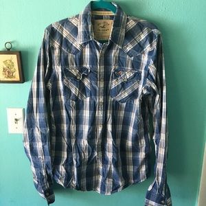Hollister flannel shirt